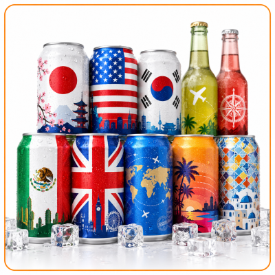 Import Getränke
