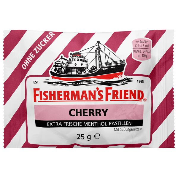 Fisherman's Friend - Cherry ohne Zucker