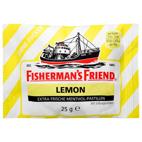 Fisherman's Friend - Lemon ohne Zucker