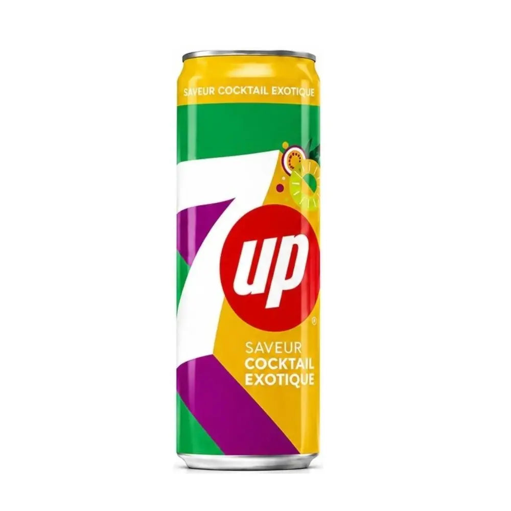 7Up - Saveur Cocktail Exotique