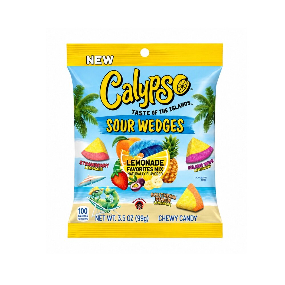 Calypso - Sour Wedges - Lemonade Favorites Mix