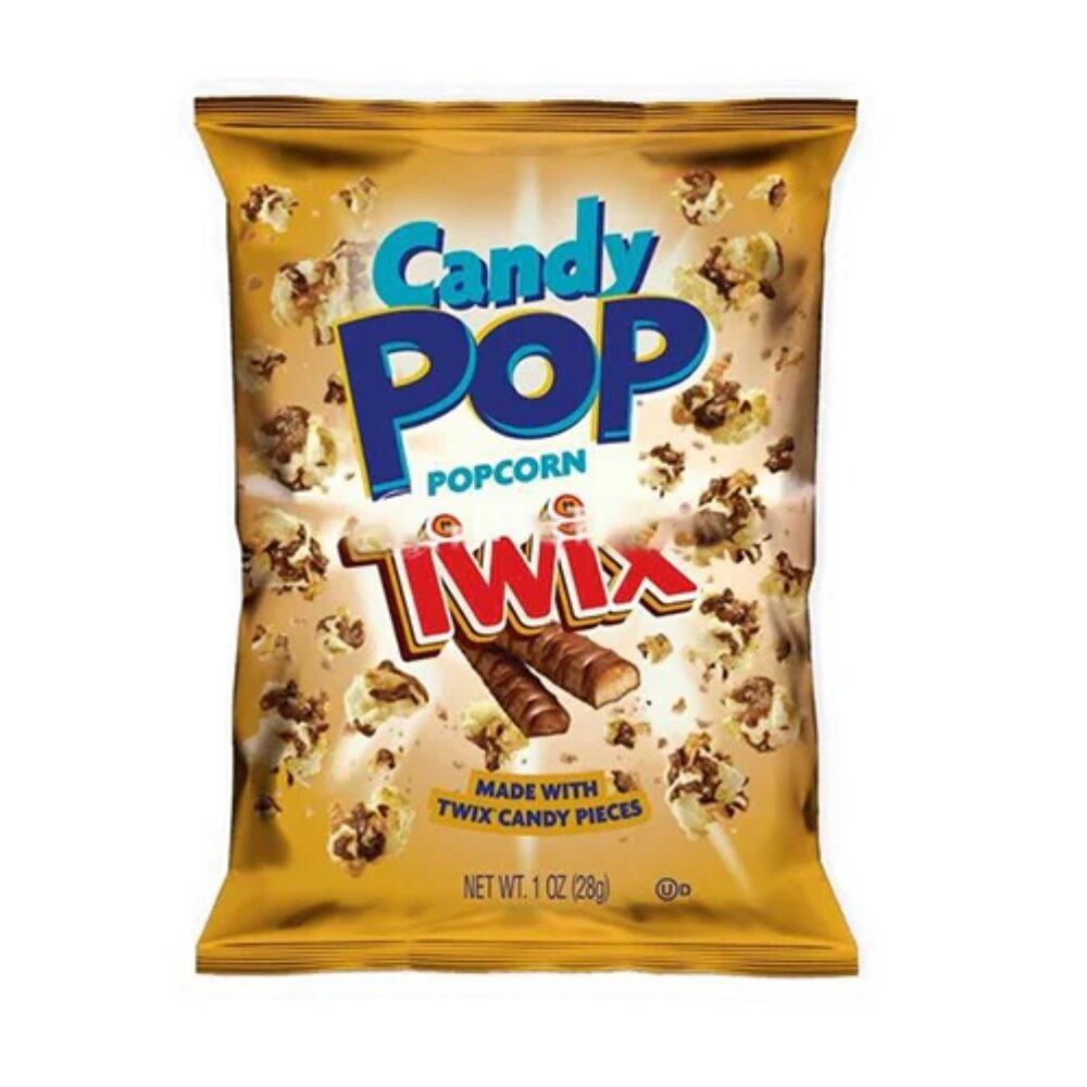 Candy Pop - Popcorn Twix