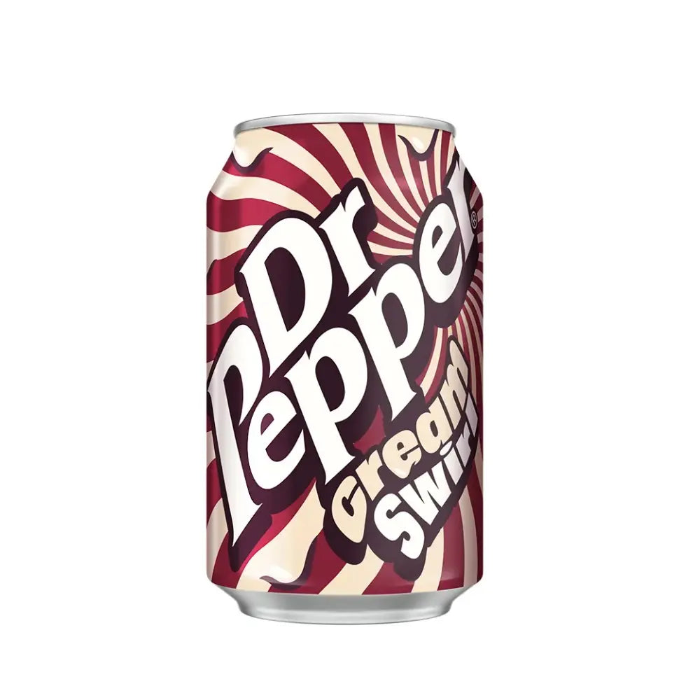 Dr Pepper - Cream Swirl