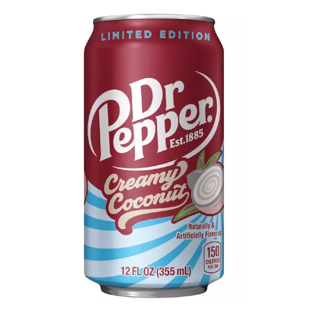 Dr Pepper - Creamy Coconut