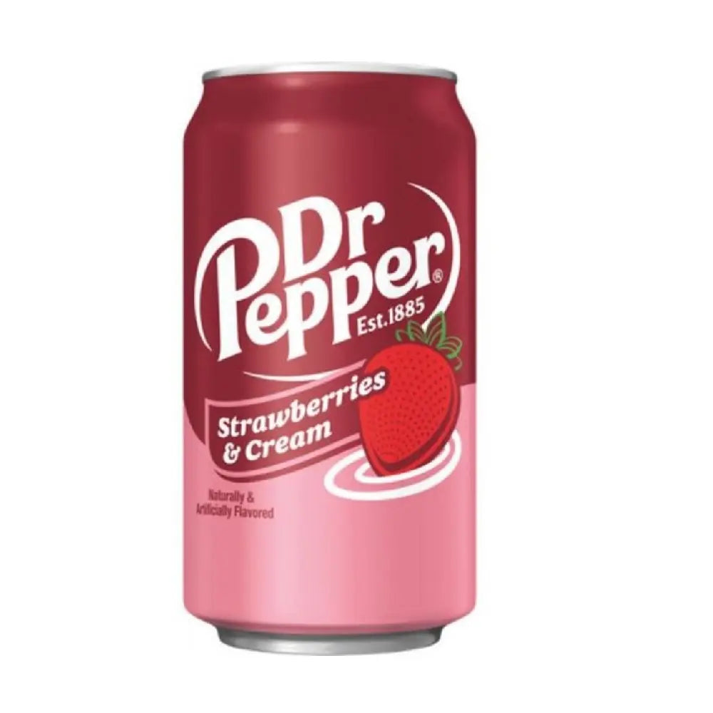 Dr Pepper - Strawberries & Cream