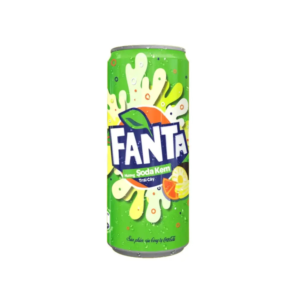 Fanta - Cream Soda