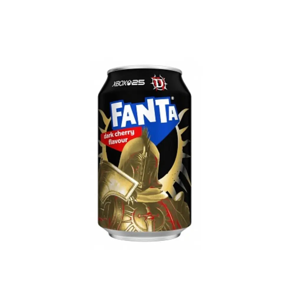 Fanta - Dark Cherry