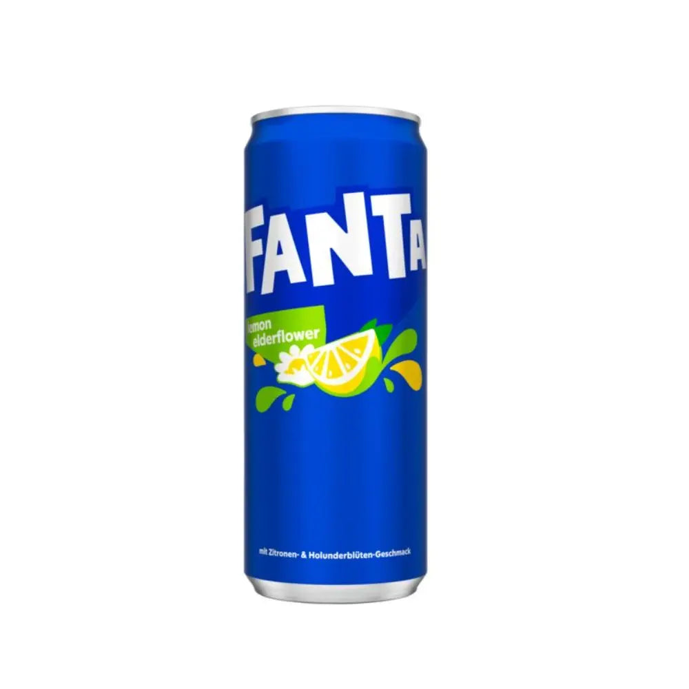 Fanta - Lemon & Elderflower