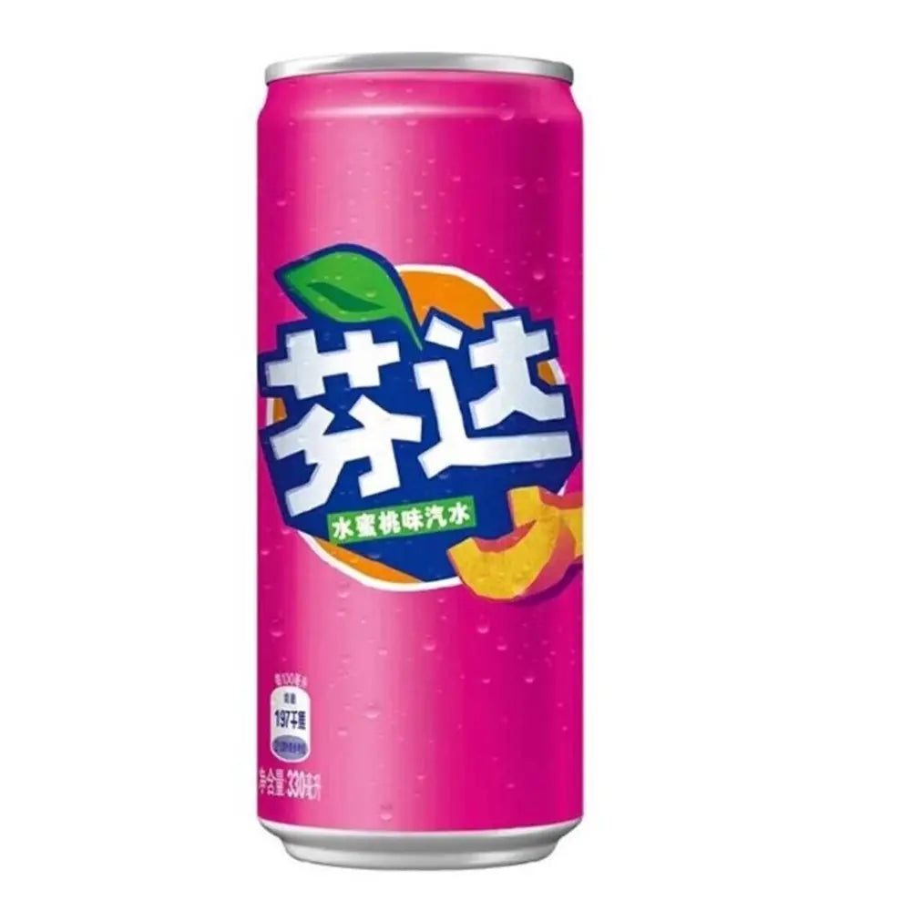 Fanta - Peach