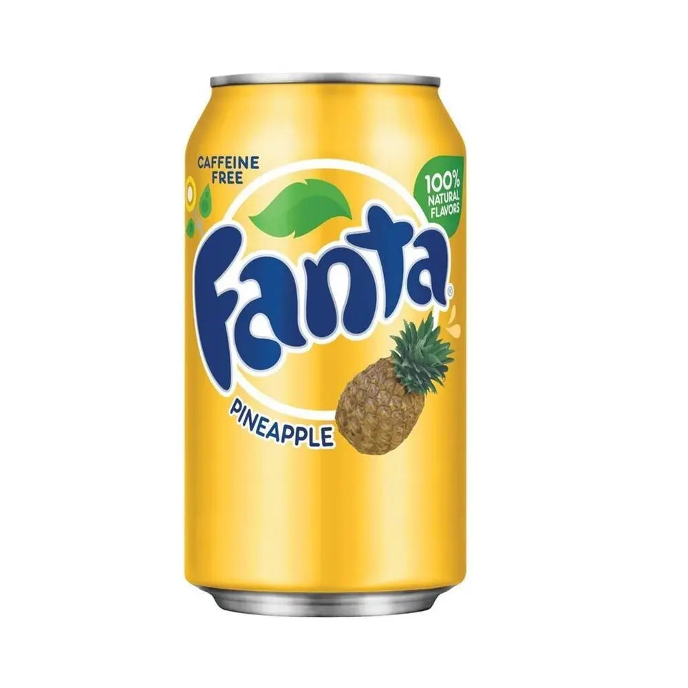 Fanta - Pineapple