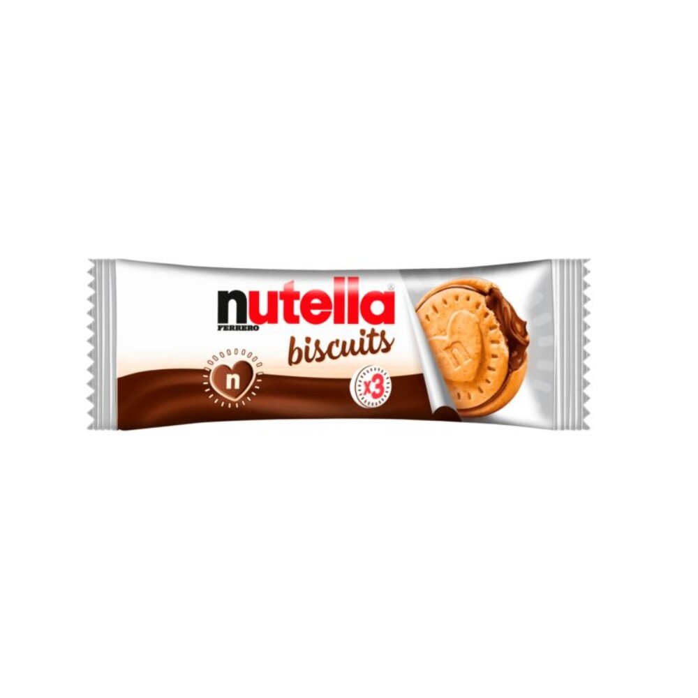 Ferrero - Nutella Biscuit