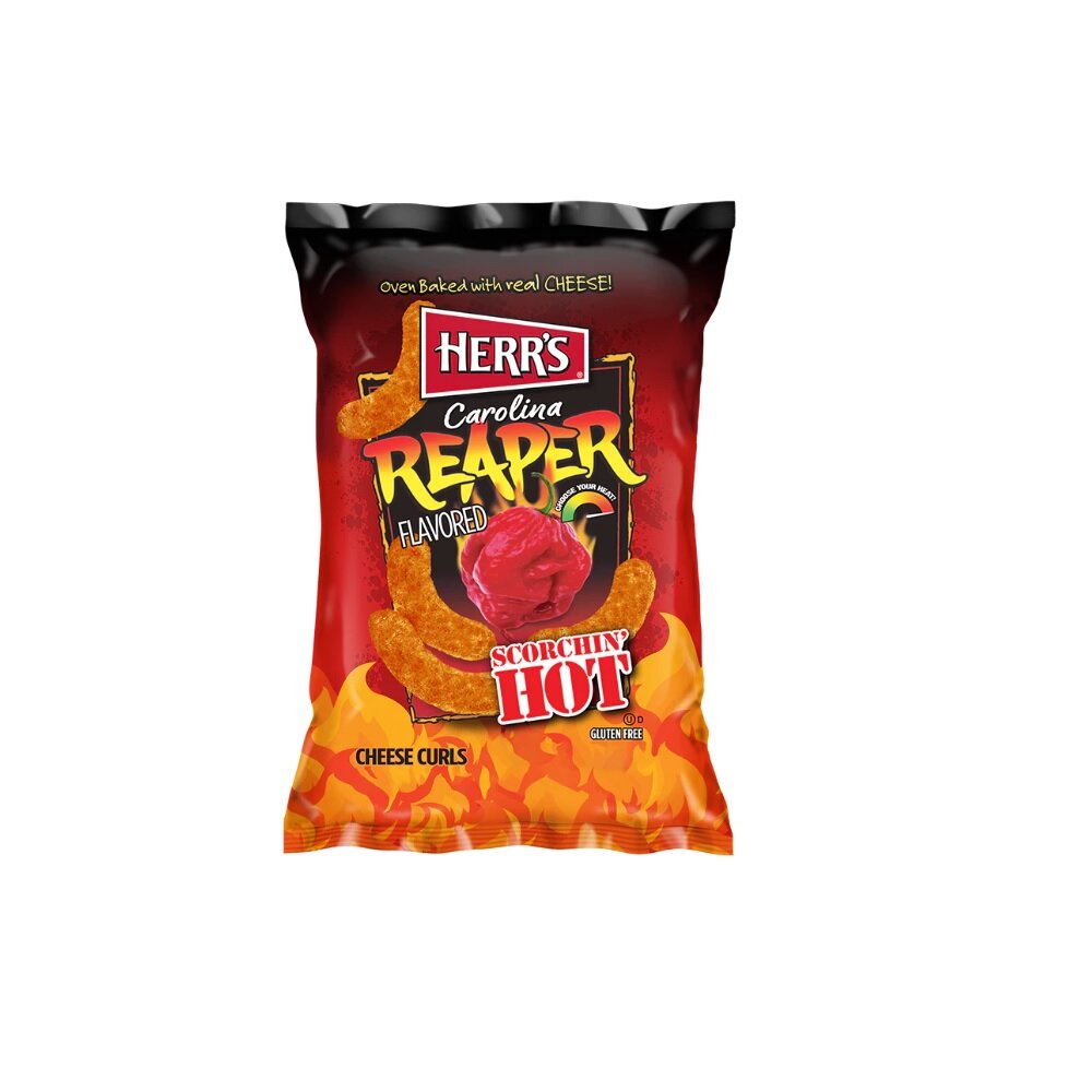Herr's - Curls - Carolina Reaper