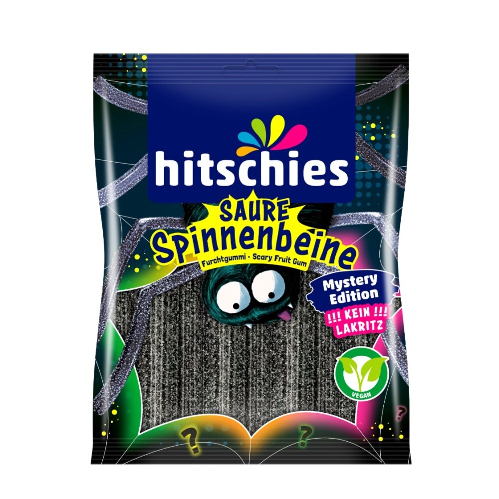 Hitschies - Saure Spinnenbeine Mystery Edition