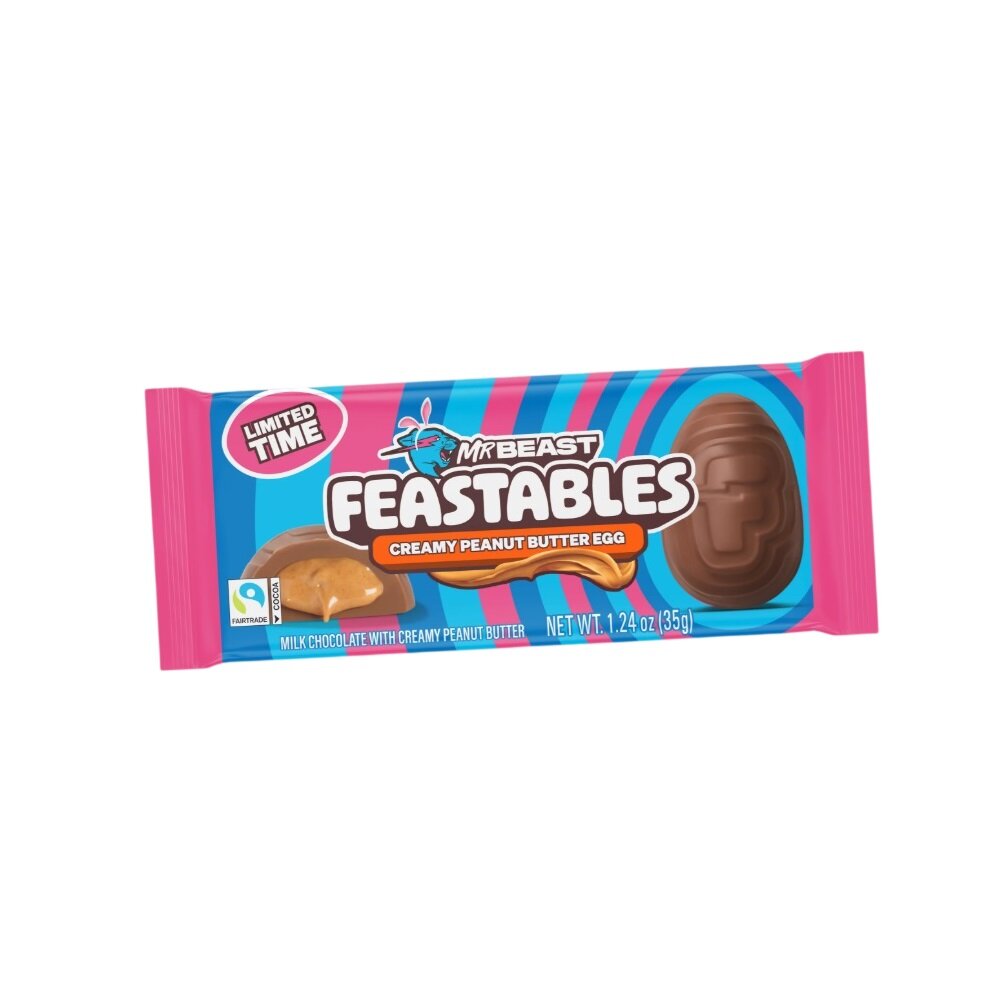 Mr Beast - Creamy Peanut Butter Egg