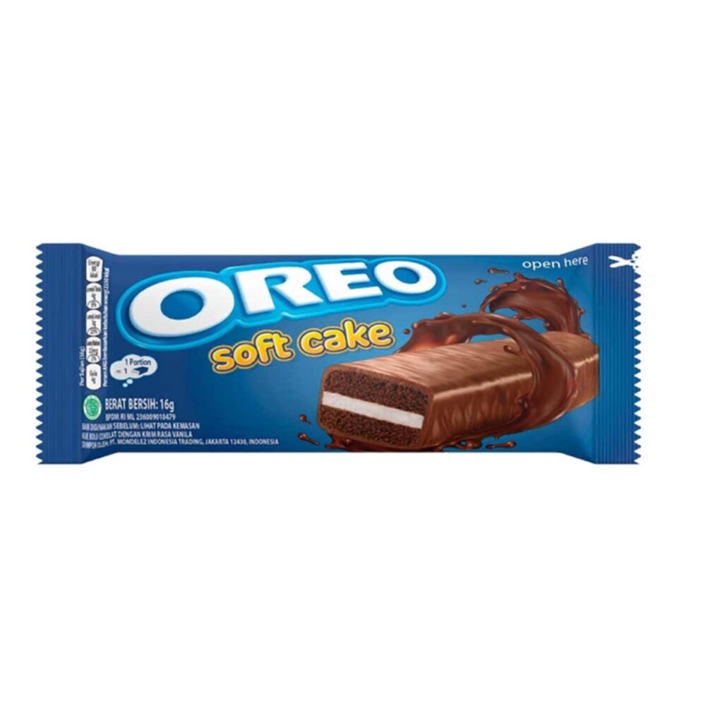 Oreo - Softcake Vanille