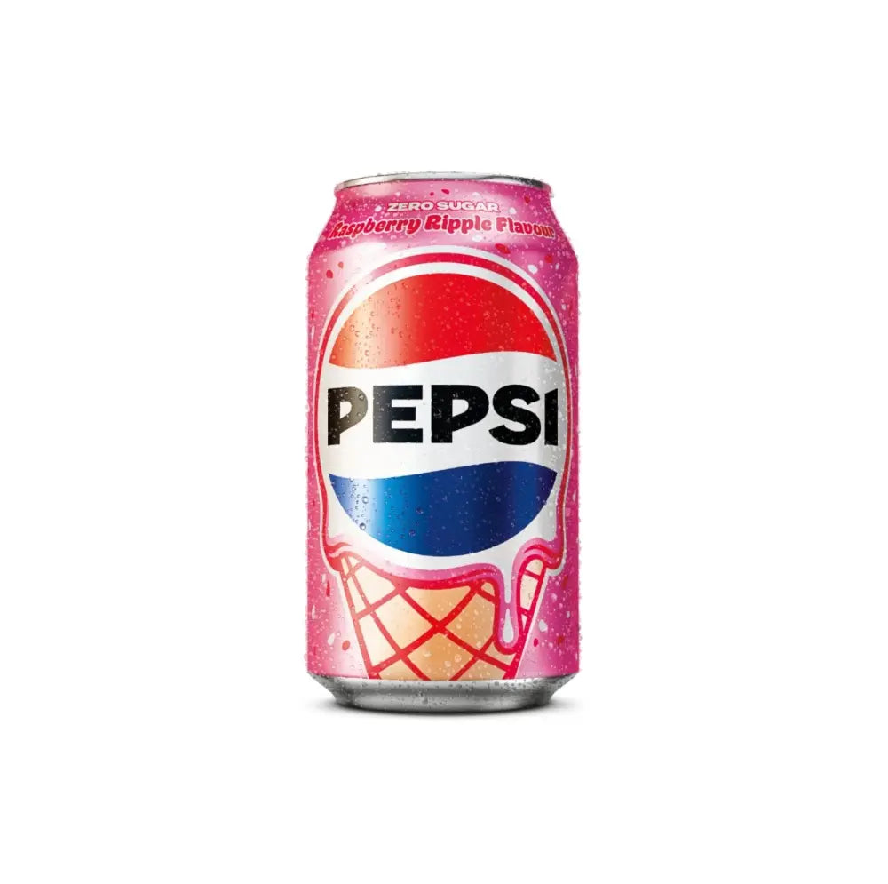 Pepsi - Raspberry Ripple Zero