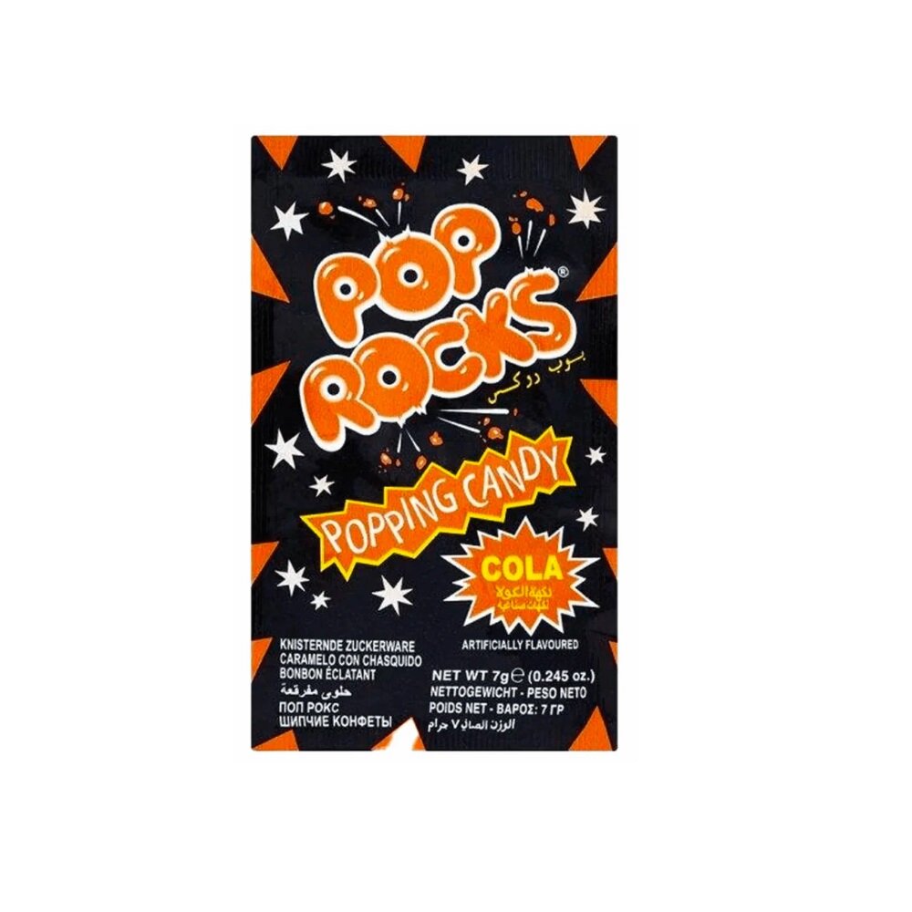 Pop Rocks - Popping Candy - Cola