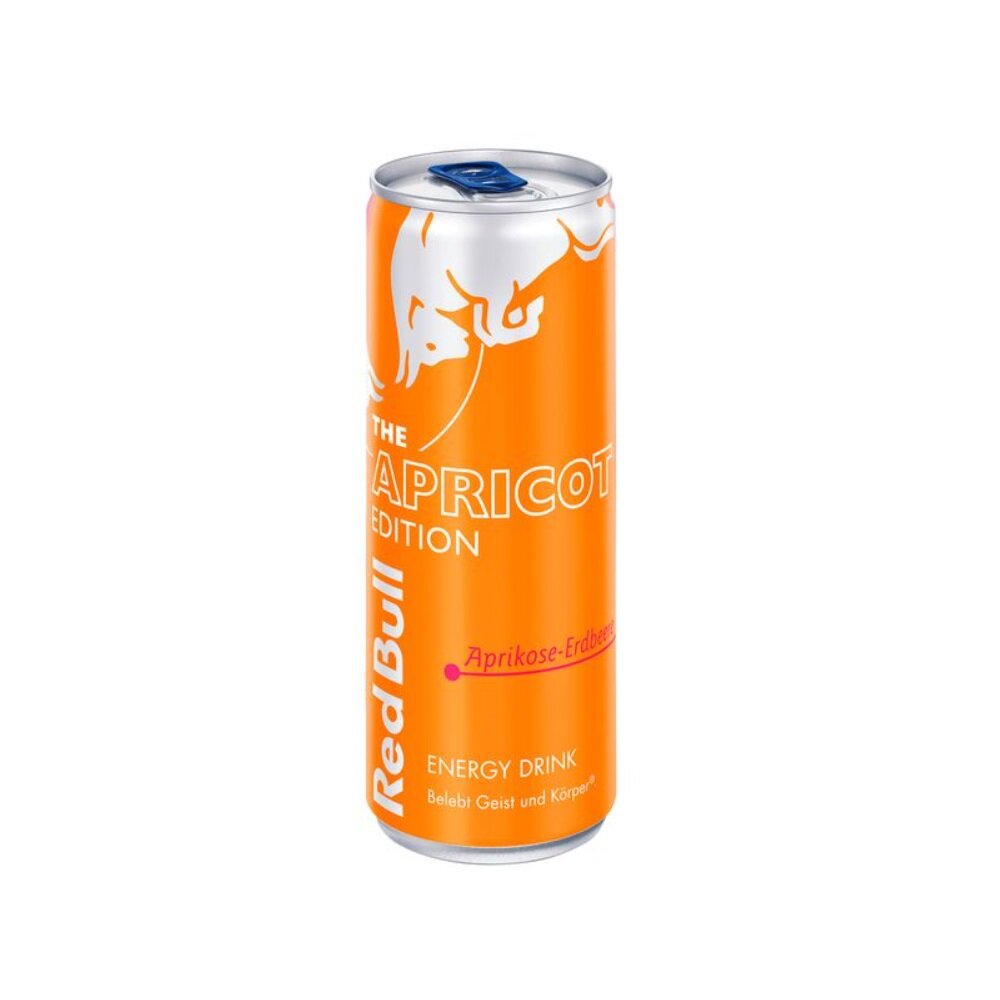 Red Bull - Apricot Aprikose-Erdbeere