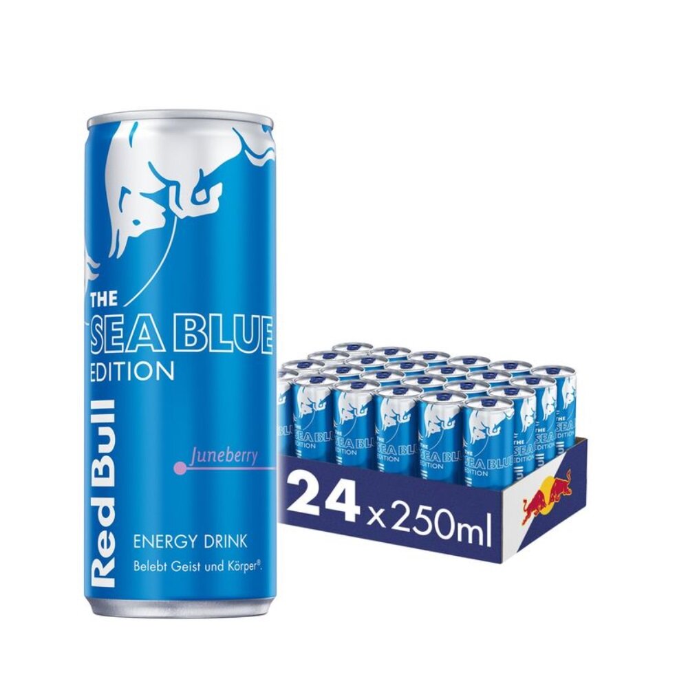 Red Bull - Sea Blue Juneberry