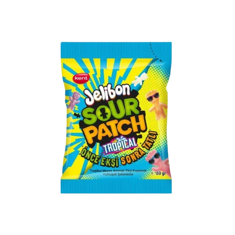 Sour Patch Kids - Jelibon - Tropical