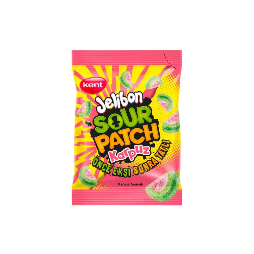 Sour Patch Kids - Jelibon - Watermelon