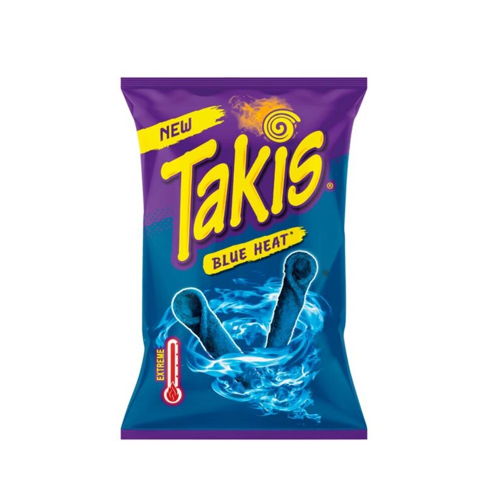 Takis - Blue Heat